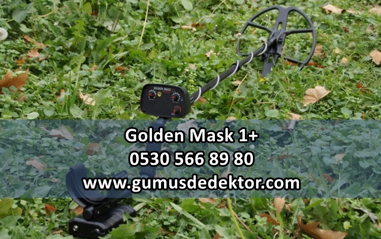 Golden Mask 1+ Metal Dedektörü