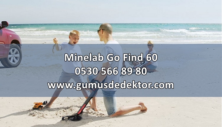 Minelab Go Find 60 Metal Dedektörü